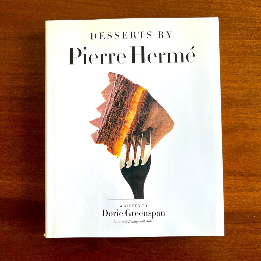 Desserts by Pierre Hermé Cookbook